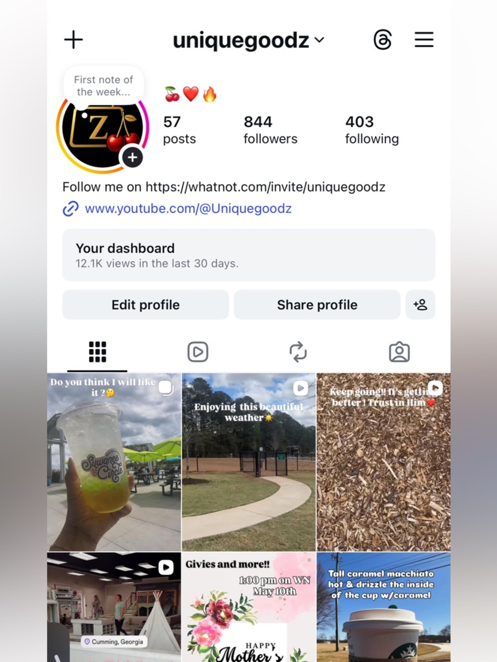 Follow me on IG uniqiegoodz 🔥🔥🔥